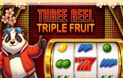 Three Reel Triple Fruit